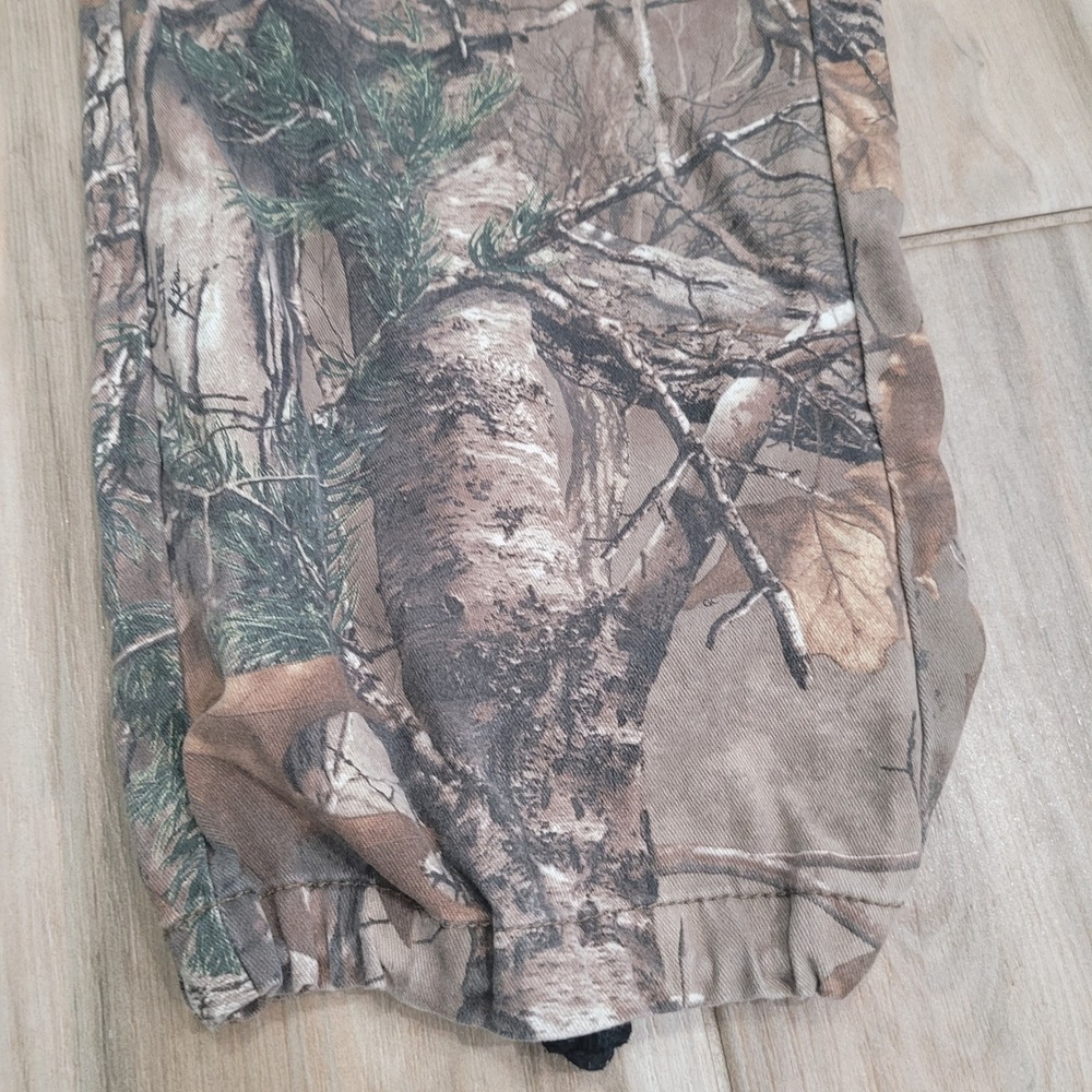 Realtree Xtra Camo Cargo Pants Mens XL 40/42 Hunting Tactical Forest 95444-7-C1 - Picture 8 of 15